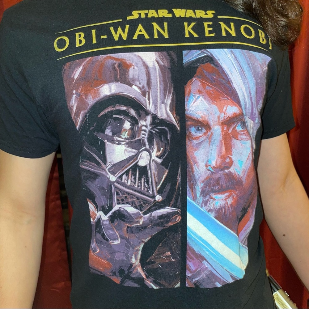 Star Wars Obi Wan Kenobi and Darth Vader shirt